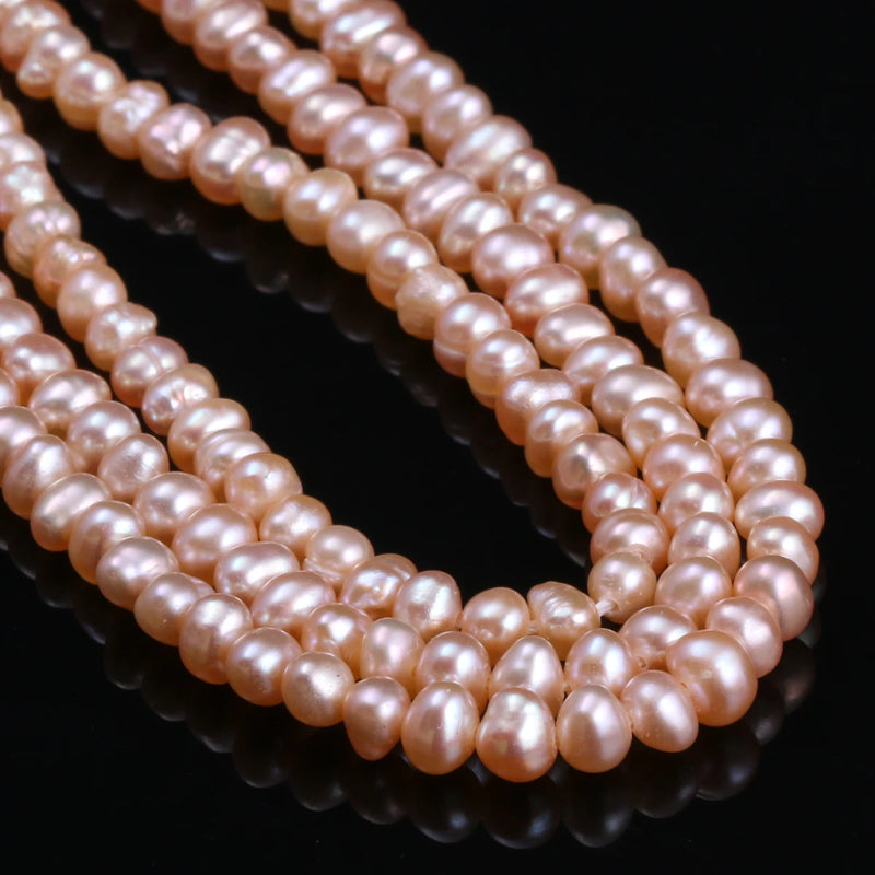 Freshwater Cultured Pearls Beads DIY Jewelry Making
