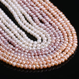 Freshwater Cultured Pearls Beads DIY Jewelry Making