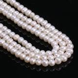 Freshwater Cultured Pearls Beads DIY Jewelry Making