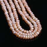 Freshwater Cultured Pearls Beads Round Natural Pearls for Jewelry Making