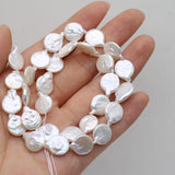 Natural Freshwater Cultured Pearls Beads Spacer Bead for Jewelry Making