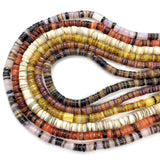 4mm Freshwater Shell Beads for DIY Jewelry Making