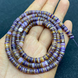 4mm Freshwater Shell Beads for DIY Jewelry Making
