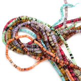 4mm Freshwater Shell Beads for DIY Jewelry Making