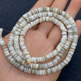 4mm Freshwater Shell Beads for DIY Jewelry Making