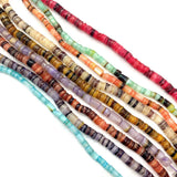 4mm Freshwater Shell Beads for DIY Jewelry Making