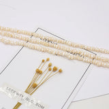 Freshwater Double Pearl Beads 4-5mm 3PCS