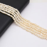 Freshwater Double Pearl Beads 4-5mm 3PCS
