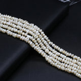 Freshwater Double Pearl Beads 4-5mm 3PCS