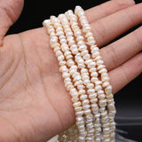 Freshwater Double Pearl Beads 4-5mm 3PCS