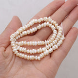 Freshwater Double Pearl Beads 4-5mm 3PCS