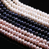 Freshwater Pearl Beads DIY Jewelry Making 6-7mm