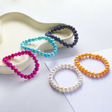 Natural Freshwater Pearl Bracelet Charm Wedding Jewelry Gift