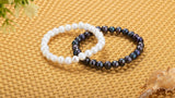 Natural Freshwater Pearl Bracelet Charm Wedding Jewelry Gift