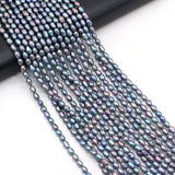 Natural Freshwater High Rice Pearl Beads Crafts DIY Necklace Bracelet Jewelry