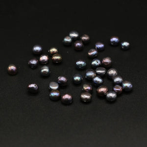 Freshwater Pearl Loose Spacer Beads for Jewelry Making DIY