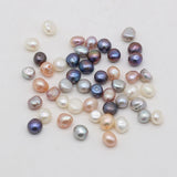 Freshwater Pearl Loose Spacer Beads for Jewelry Making DIY