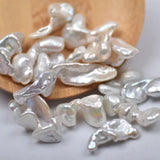 Natural Freshwater Baroque Pearl Beads for DIY Earrings