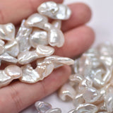Natural Freshwater Baroque Pearl Beads for DIY Earrings