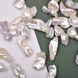 Natural Freshwater Baroque Pearl Beads for DIY Earrings