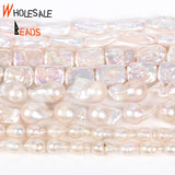 Baroque Pearl Bead Set, Jewelry Making Supplies