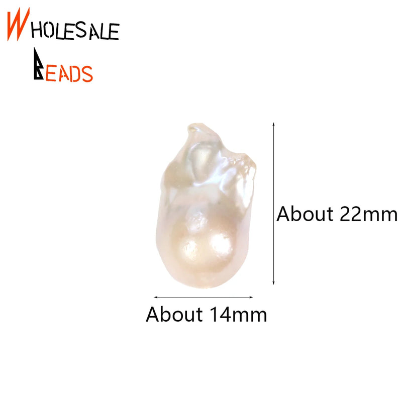 Baroque Pearl Bead Set, Jewelry Making Supplies