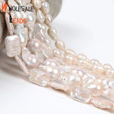 Baroque Pearl Bead Set, Jewelry Making Supplies
