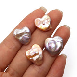 Baroque Heart Pearl Necklace DIY Jewelry Kit