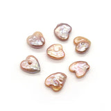 Baroque Heart Pearl Necklace DIY Jewelry Kit