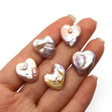 Baroque Heart Pearl Necklace DIY Jewelry Kit