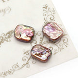 Baroque Pearl Charm Bracelet Necklace Pendant Jewelry