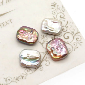 Baroque Pearl Charm Bracelet Necklace Pendant Jewelry