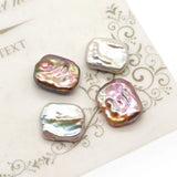 Baroque Pearl Charm Bracelet Necklace Pendant Jewelry