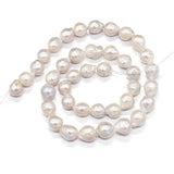 9-10mm Cultured Keshi Pearl Beads for DIY Jewelry Making