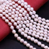 9-10mm Cultured Keshi Pearl Beads for DIY Jewelry Making