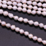 9-10mm Cultured Keshi Pearl Beads for DIY Jewelry Making