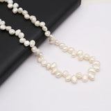 Freshwater Partial Pore Regeneration Bead Spacer Beads for Jewelry Making