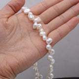 Freshwater Partial Pore Regeneration Bead Spacer Beads for Jewelry Making