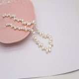 Freshwater Partial Pore Regeneration Bead Spacer Beads for Jewelry Making