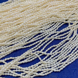 Natural Freshwater Pearl 1.8-2mm Rice Shape Beads for Jewelry Making