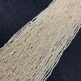 Natural Freshwater Pearl 2-3mm Rice-shaped Beads DIY Jewelry Making