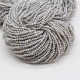 5-10mm Flat AA Gray Pearl DIY Jewelry Necklace Bracelet