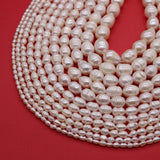 Freshwater Pearl High-Quality 2-3mm Beads for Jewelry Making DIY