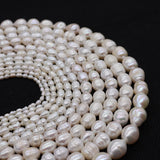 Freshwater Pearl High-Quality 2-3mm Beads for Jewelry Making DIY
