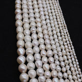 Freshwater Pearl High-Quality 2-3mm Beads for Jewelry Making DIY