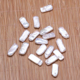 Freshwater Pearl AA+ Rectangle Pendant Beads for DIY Jewelry Making