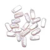 Freshwater Pearl AA+ Rectangle Pendant Beads for DIY Jewelry Making