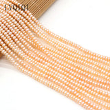 Natural Freshwater Pearl Abacus Beads 4-5mm