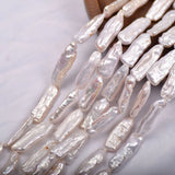Natural Freshwater Pearl Baroque Beaded Loose Isolation Bead for Jewelry Making