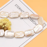 Baroque Freshwater Pearl Rectangular Bead 36cm